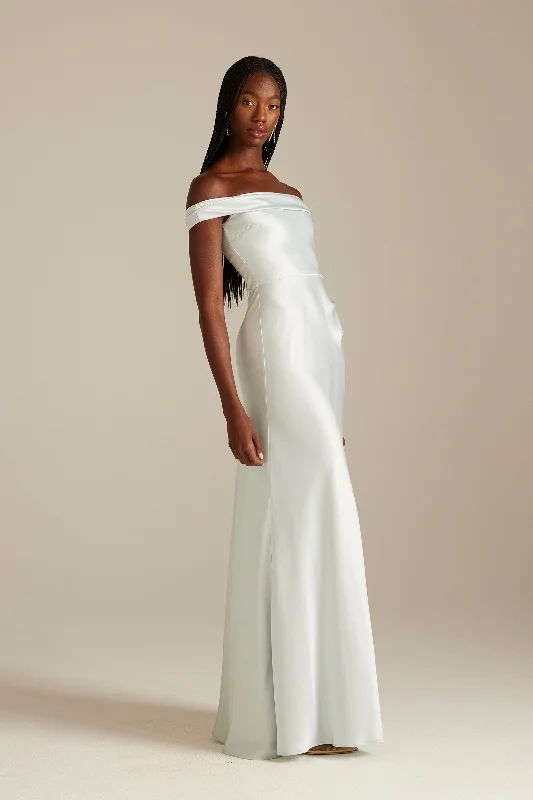 Best Bargains ruched dressKai Ice Blue
