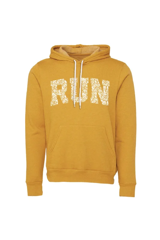 performance workout sweatshirtRUN Lace Hoodie - SAMPLE SALE