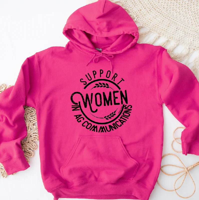 Must-Have Deals casual hoodieSupport Women in Ag Communications Hoodie (S-3XL) Unisex - Multiple Colors!