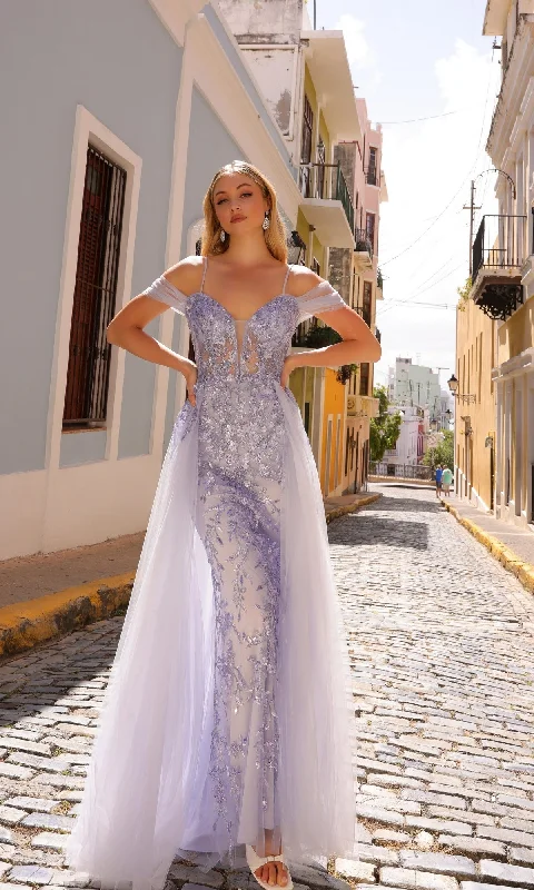 Warehouse Sale bodycon dressFormal Long Dress L1362 By Nox Anabel
