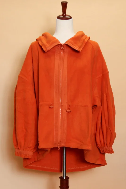 Special Discount fitted trench coatRust Zip Down Coat
