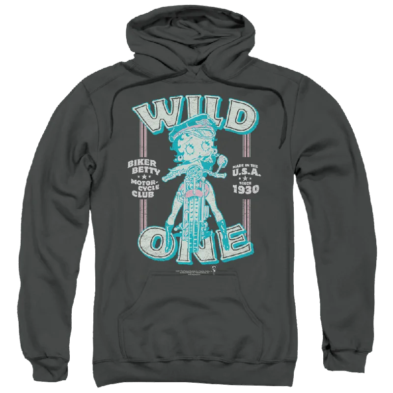 sports hoodieBetty Boop Wild One - Pullover Hoodie