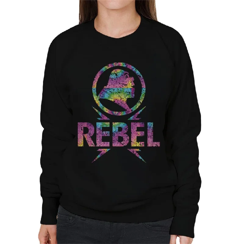Bonus Savings soft athletic sweatshirtShrek Rebel Multicolour Women's Sweatshirt