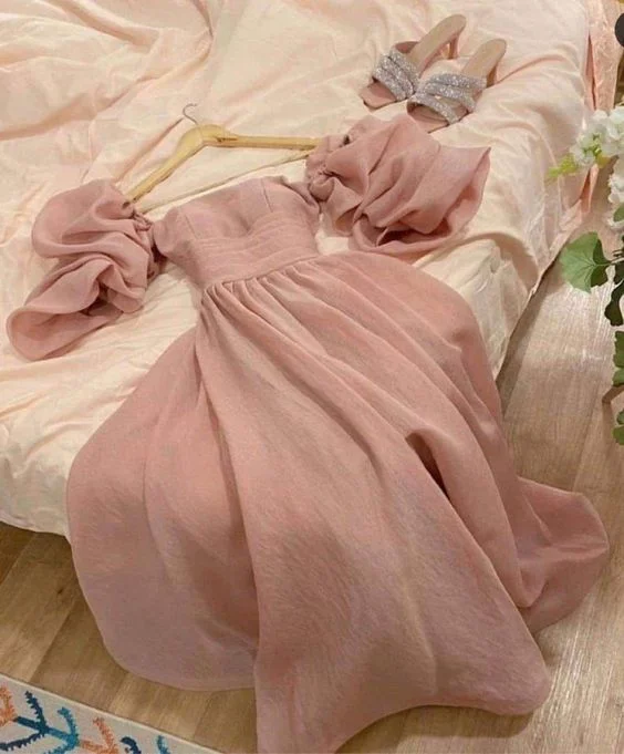 Overstock Sale winter dressDusty Pink Summer Outfit Dress,Charming Prom Dress Y740 Overstock Sale winter dressDusty Pink Summer Outfit Dress,Charming Prom Dress Y740