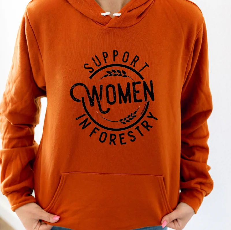 Exclusive Preview soft hoodieSupport Women in Forestry Hoodie (S-3XL) Unisex - Multiple Colors!