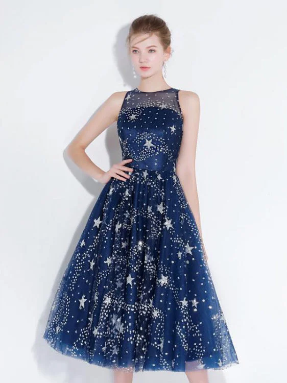 Act Now Chic Homecoming Dresses Stars A Line Lace Sparkly Short Prom Dress Party Dress JK672