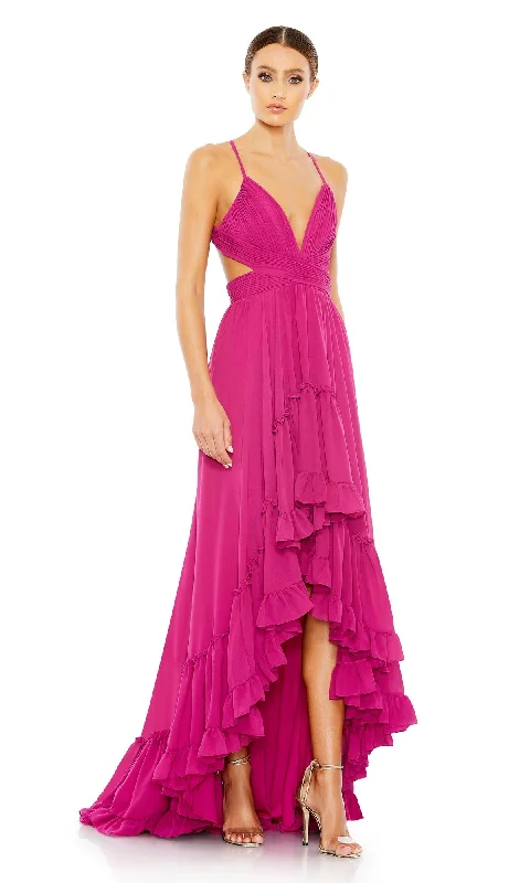 off-shoulder dressMac Duggal Long Formal Dress 67992