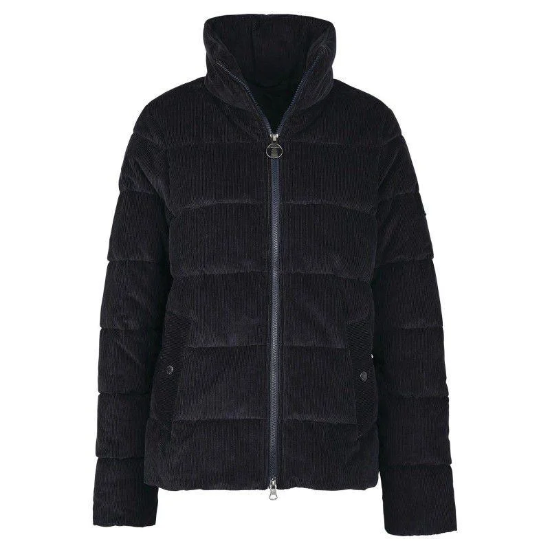 warm trench coatBarbour Aubrey Ladies Quilted Jacket - Dark Navy