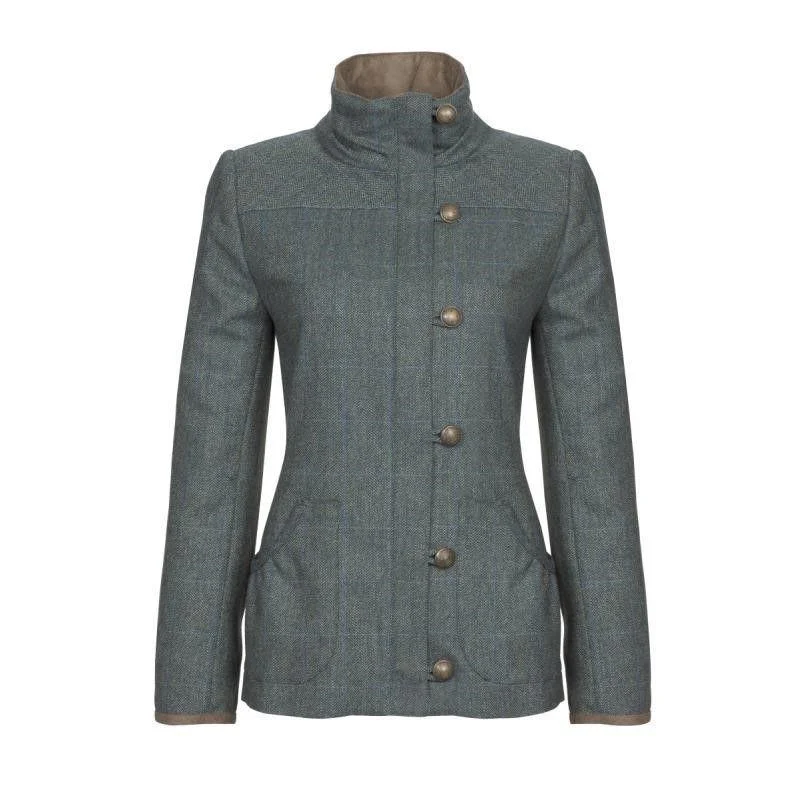 Hot Deal urban casual coatDubarry Bracken Tweed Jacket - Mist