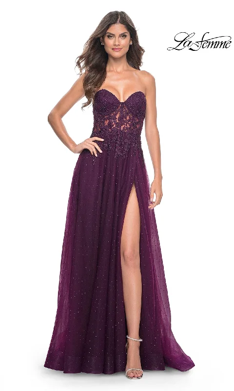 boho dressLa Femme 32253 Formal Prom Dress