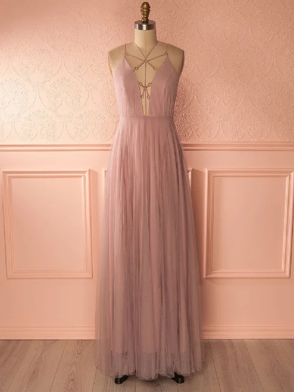 Exclusive Deal Cheap Prom Dresses Spaghetti Straps Short Train Sexy Prom Dress/Evening Dress JKL401