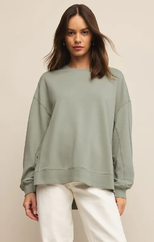 Price Smash fitness hoodie for trainingModern Weekender - Sage Green