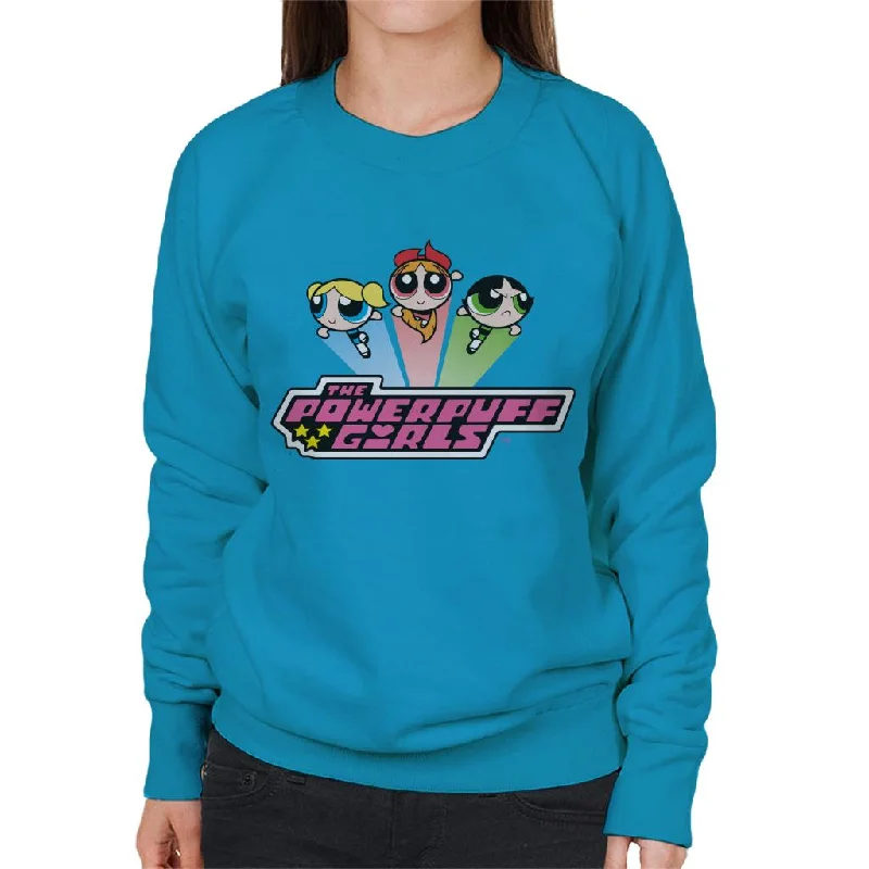 Exclusive Access urban workout sweatshirtPowerpuff Girls Classic Logo Women's Sweatshirt