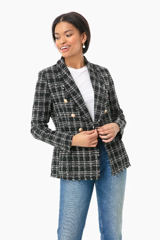 comfortable coatKiera Tweed Blazer