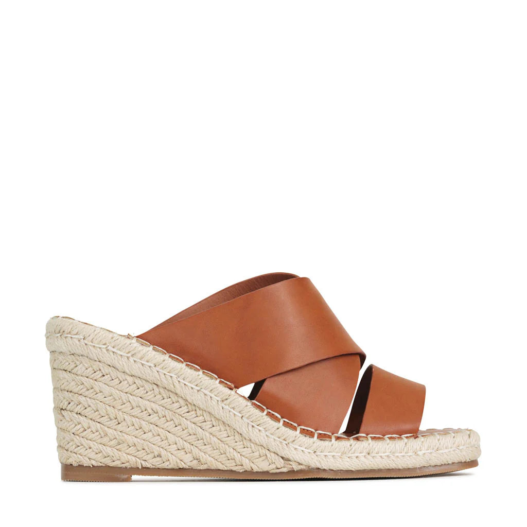 Special Offer classic fit-and-flare dressEdiva Espadrille Sandals Brandy