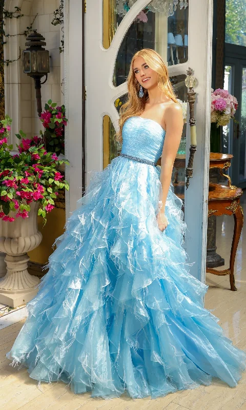 flowy dressAva Presley Long Formal Dress 39555