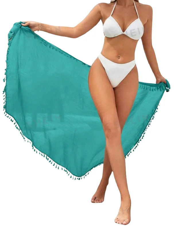 Quick Sale vintage dressAriel Sarong - Blue