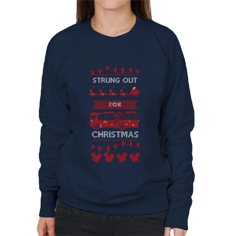 Fantastic Offers stylish sports hoodieNational Lampoon’s Christmas Vacation Strung Out For Christmas Women's Sweatshirt