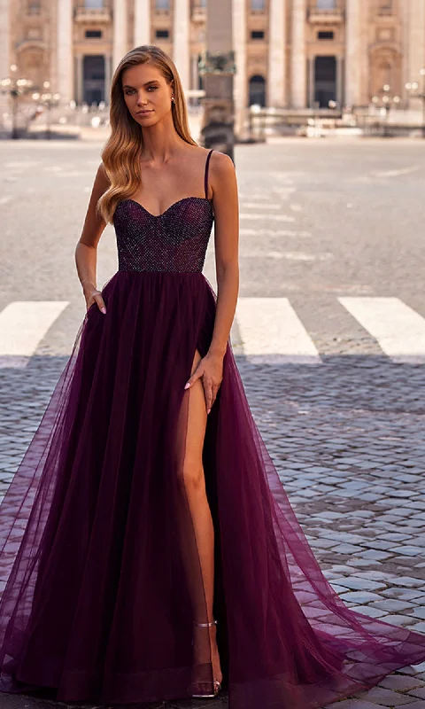 Price Reduction flowy dressLa Femme 32135 Formal Prom Dress