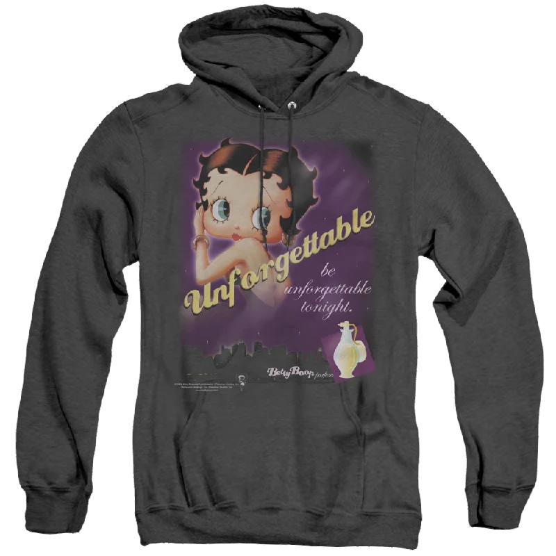 Mega Sale graphic hoodie with printBetty Boop Unforgettable - Heather Pullover Hoodie