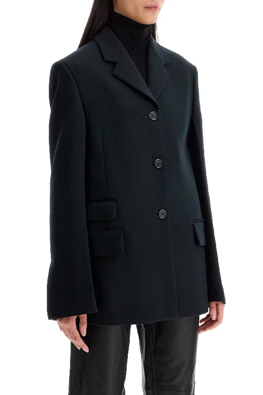 Steals and Deals comfortable outerwearToteme Straight Three-Button Blazer