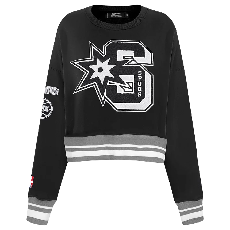 New Markdowns workout-ready hoodieSUDADERA DE CUELLO REDONDO NBA SAN ANTONIO SPURS MASH UP PARA MUJER