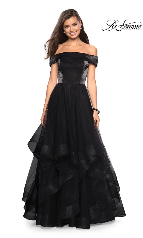 Special Discount chic slip dressLa Femme 27224 Formal Prom Dress