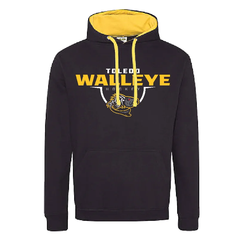 Price Drop Alert premium athletic sweatshirtToledo Walleye Raycon Bonefish Hood