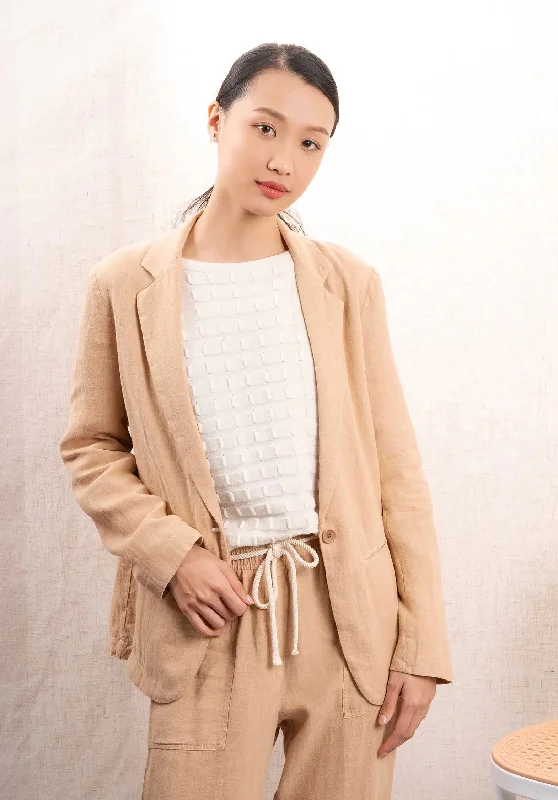 Super Bargain chic wool coatJacket Virna Bbve605 24-Raffia
