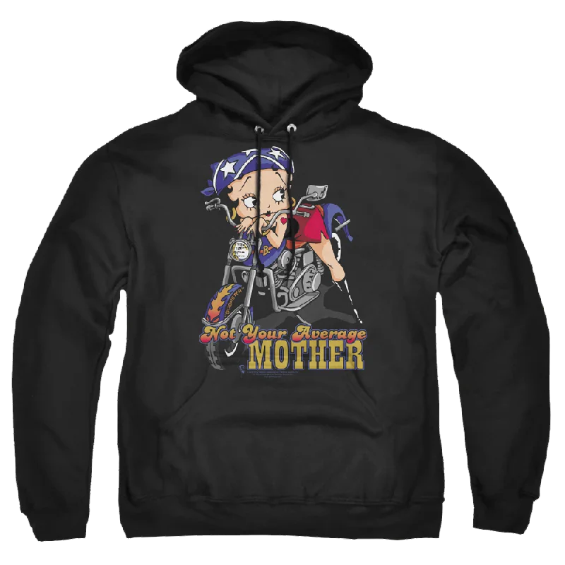 Fantastic Offers fashion hoodieBetty Boop Not Your Average Mother - Pullover Hoodie