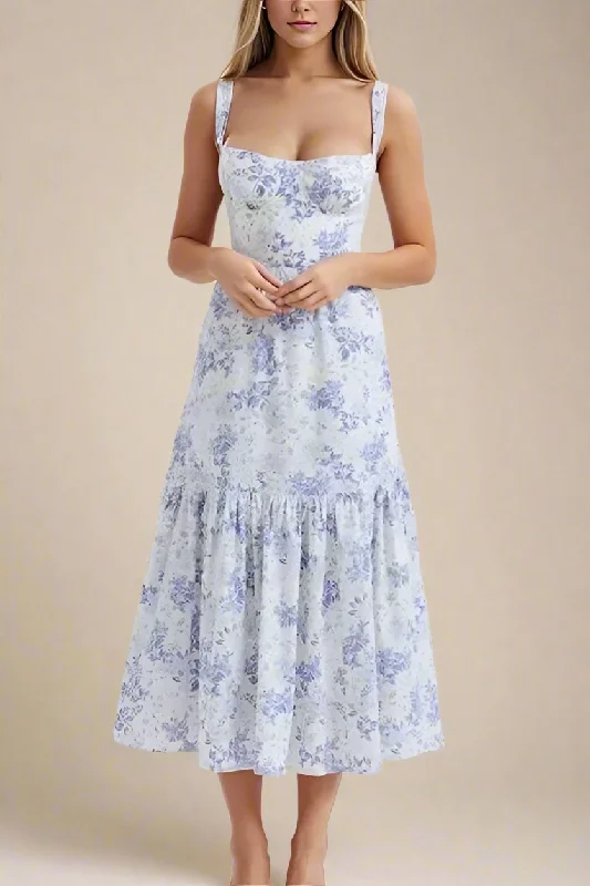 Big Discounts oversized dressImogen Bodycon Day Midi Dress - Sky Blue