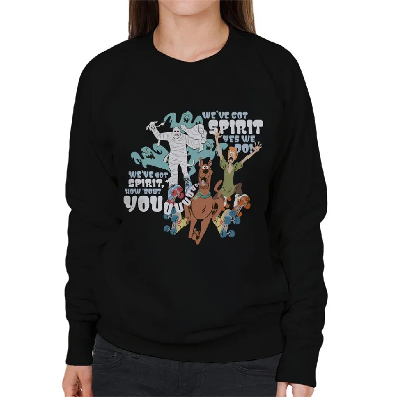 Savings Galore loose fit sports sweatshirtScooby Doo Halloween We Have Got Spirit Women's Sweatshirt