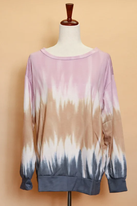 Price Rollback casual utility jacketMulti Tie Dye Sweater