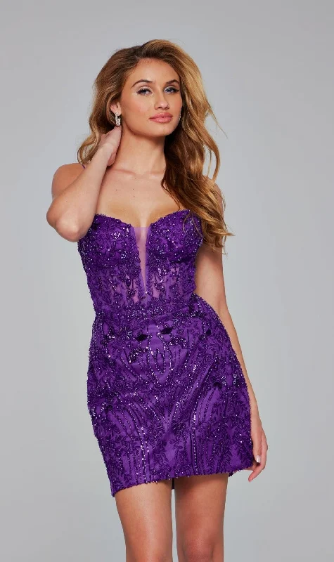 party-ready dressJovani Short Party Dress 40498