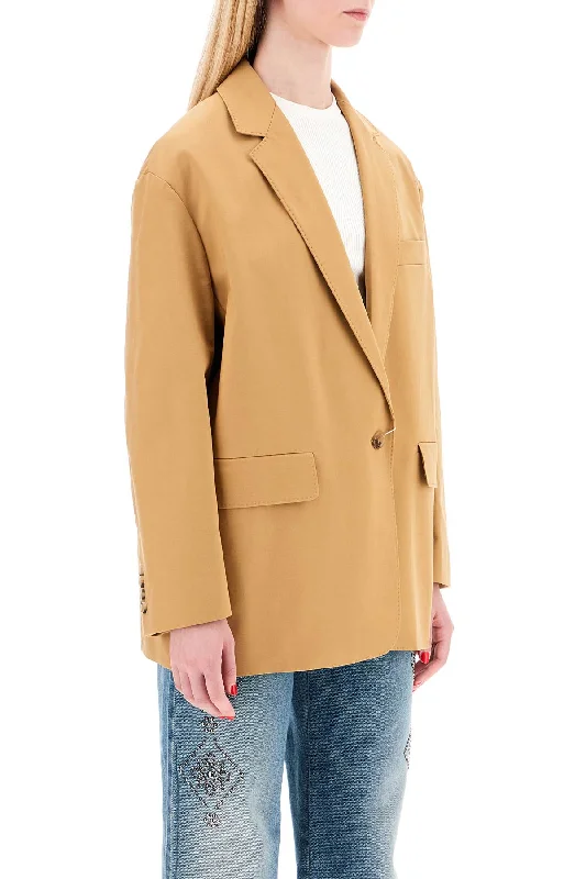 Sale Event trendy casual outerwearMax Mara 'oversized Canvas Bl