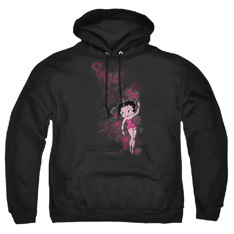 comfy athletic hoodieBetty Boop Cutie - Pullover Hoodie