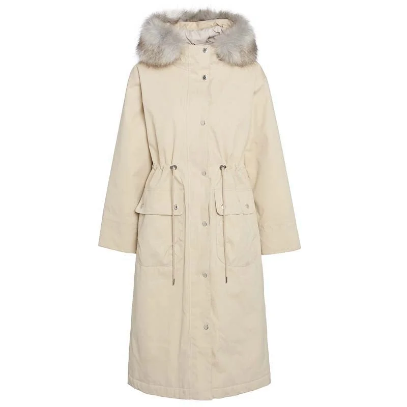 soft shell coatBarbour Deer Waterproof Ladies Jacket - Mist/Gardenia Dress