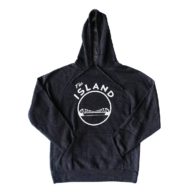 warm hoodieTHE ISLAND ADULT PULLOVER RAGLAN HOODIE