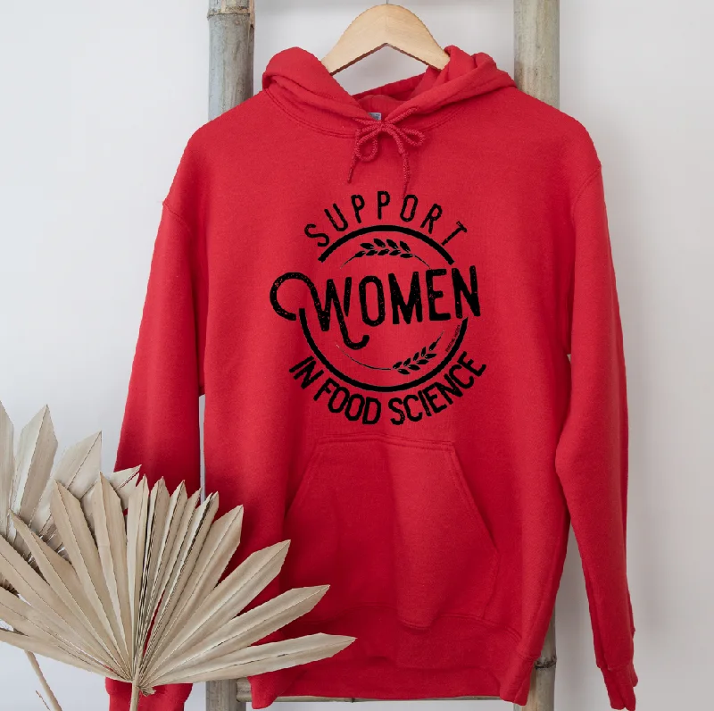 Anniversary Sale pullover hoodieSupport Women in Food Science Hoodie (S-3XL) Unisex - Multiple Colors!