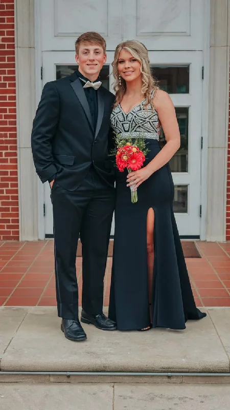 Can't Be Beat comfy dressElegant Mermaid V Neck Prom Dress,Charming Senior Prom Gown Y1101