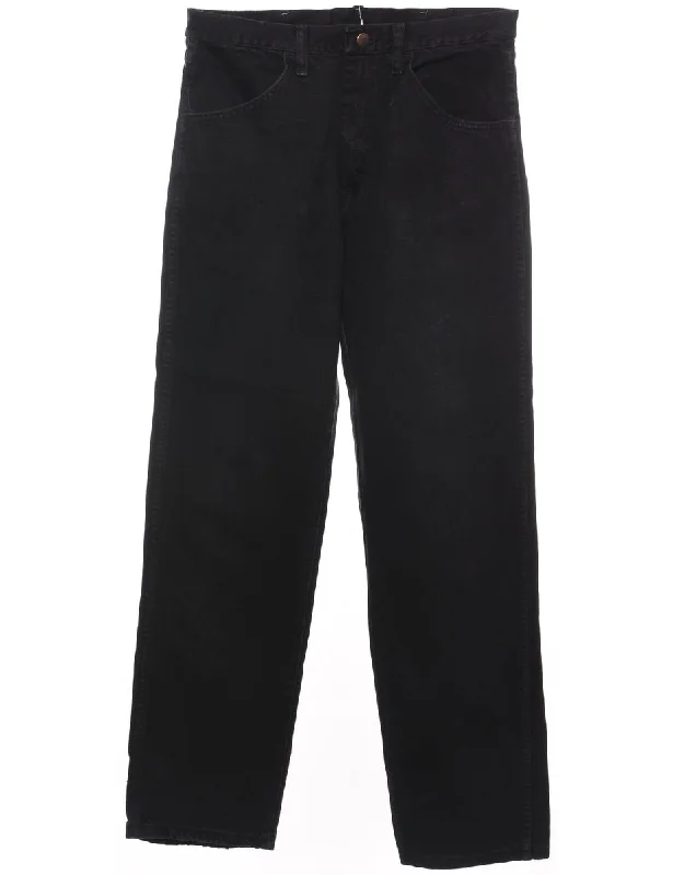 Act Fast trendy puffer coatBlack Straight Fit Jeans - W33 L32