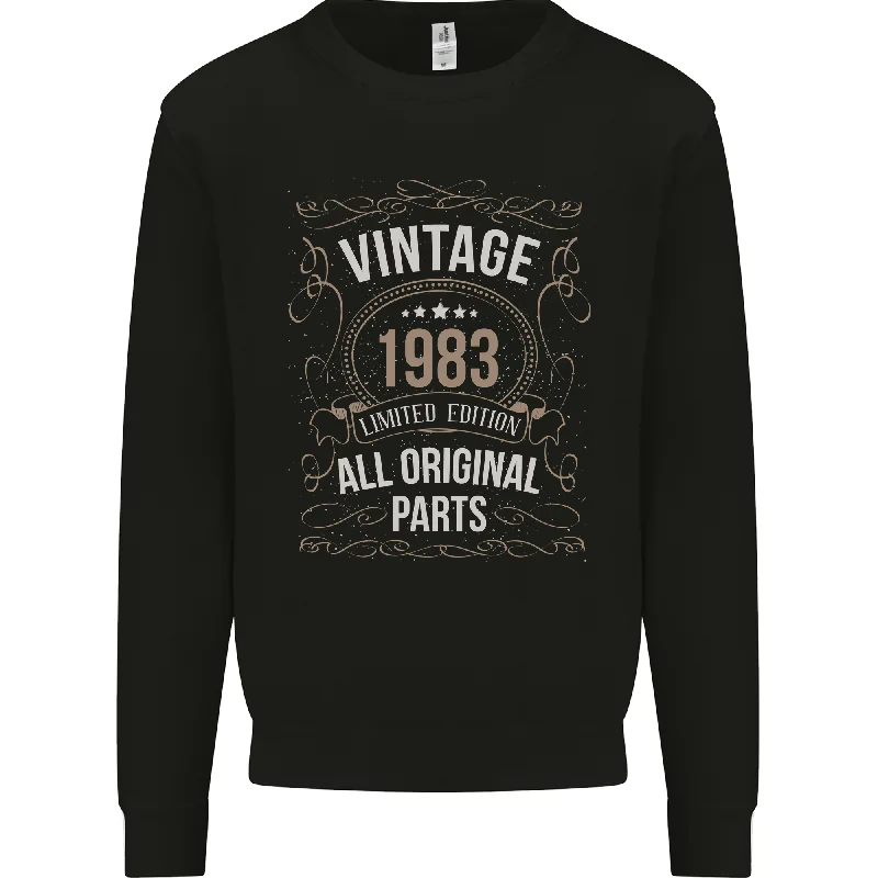 Today’s Deal trendy sports sweatshirt41st Birthday Limited Edition 1983 Mens Sweatshirt Jumper