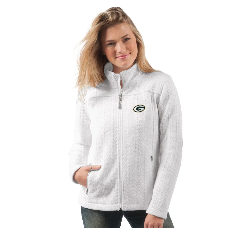 retro coatGreen Bay Packers Onside Kick Full Zip Jacket