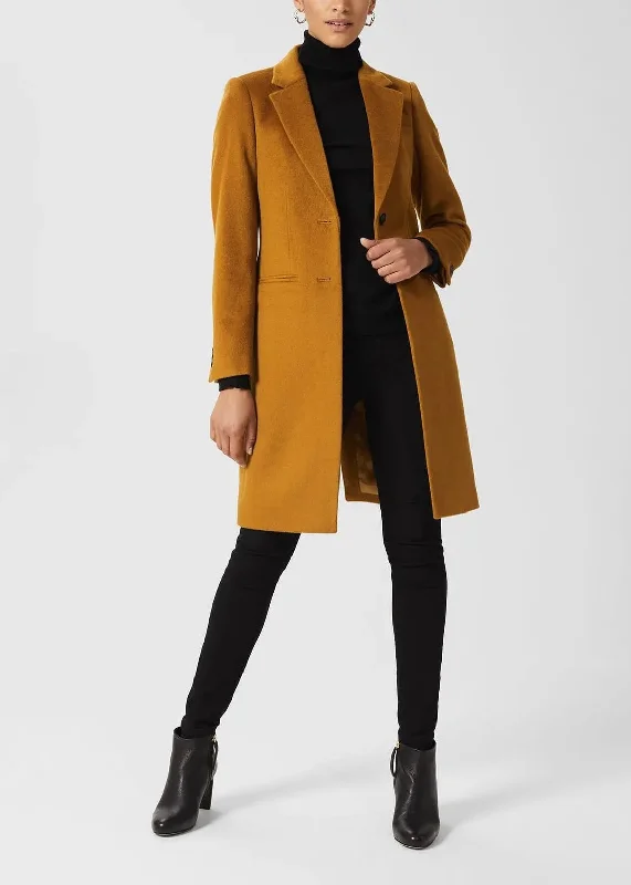 warm outerwearTilda Coat 0221/3528/1049l00 Deep-Ochre