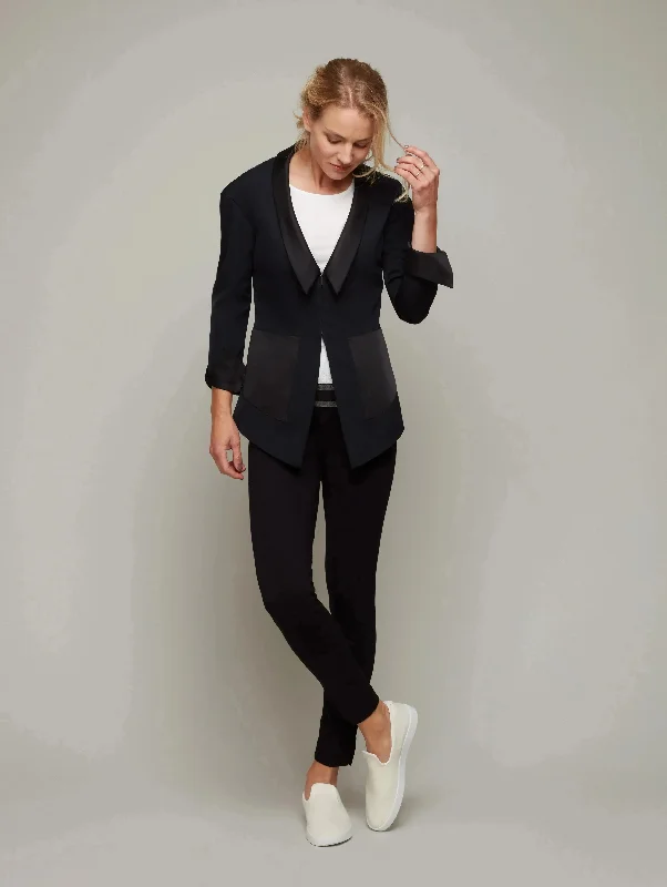 Price Fest winter coatPEDIMENT | Deep V Drop-Shoulder Jacket