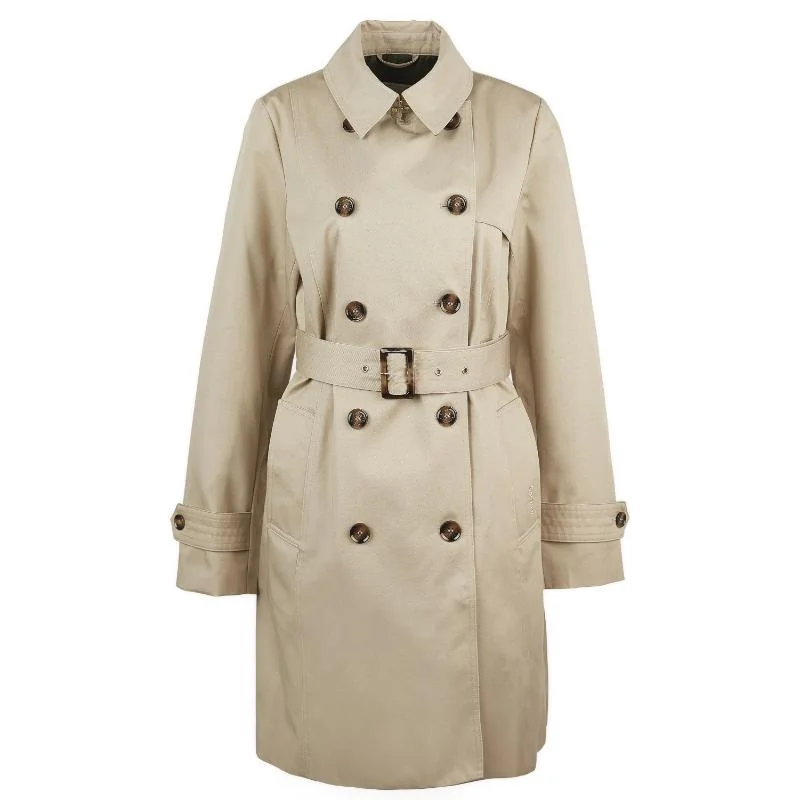 Unbeatable Prices stylish coatBarbour Short Greta Ladies Showerproof Trench - Light Fawn/Ancient Poplar Unbeatable Prices stylish coatBarbour Short Greta Ladies Showerproof Trench - Light Fawn/Ancient Poplar