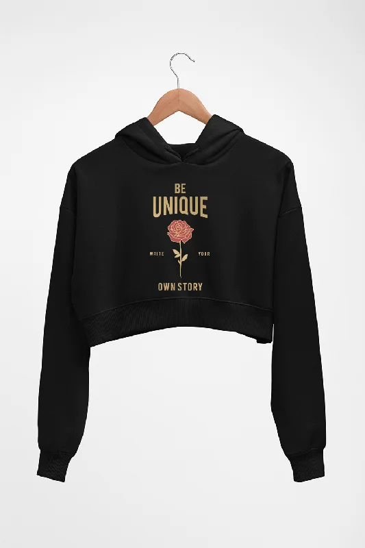 luxe hoodieBe Unique Crop HOODIE FOR WOMEN