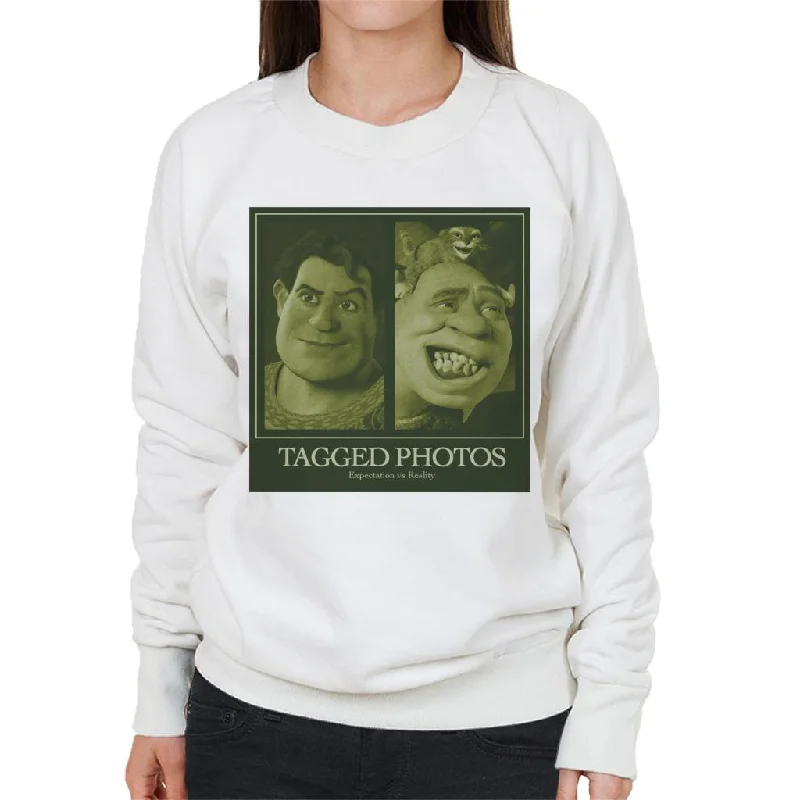 Big Discounts premium gym hoodieShrek Tagged Photos Expectation Vs Reality Women's Sweatshirt