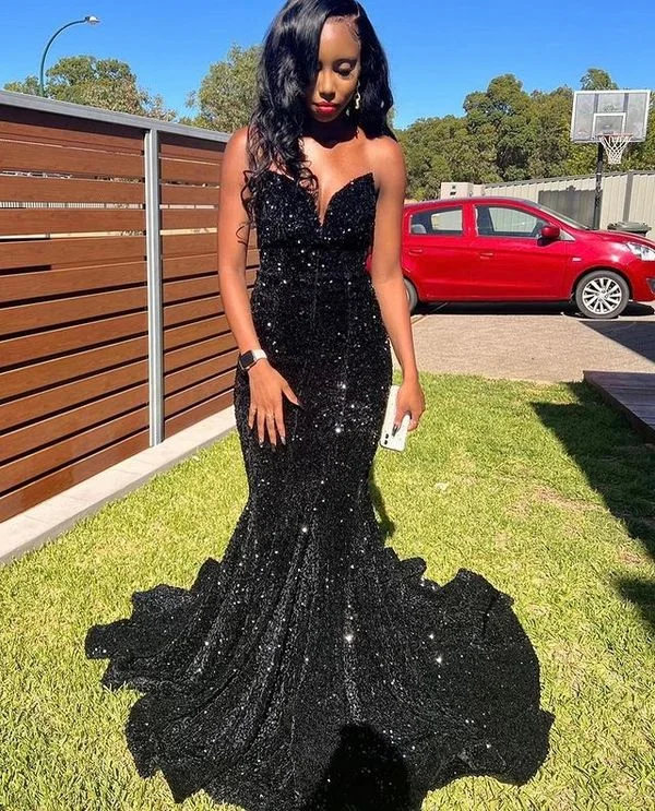 Price Break flowy maxi dressSexy Sparkly Mermaid Black Sequins Long Prom Dress Y979 Price Break flowy maxi dressSexy Sparkly Mermaid Black Sequins Long Prom Dress Y979