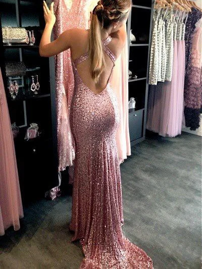 Discount Deals Sexy Prom Dresses V-neck Criss-Cross Straps Long Prom Dress/Evening Dress JKL130